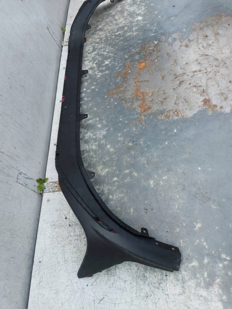 фото №12, Hyundai i30 3 iii lift n-line спойлер бампер передний перед