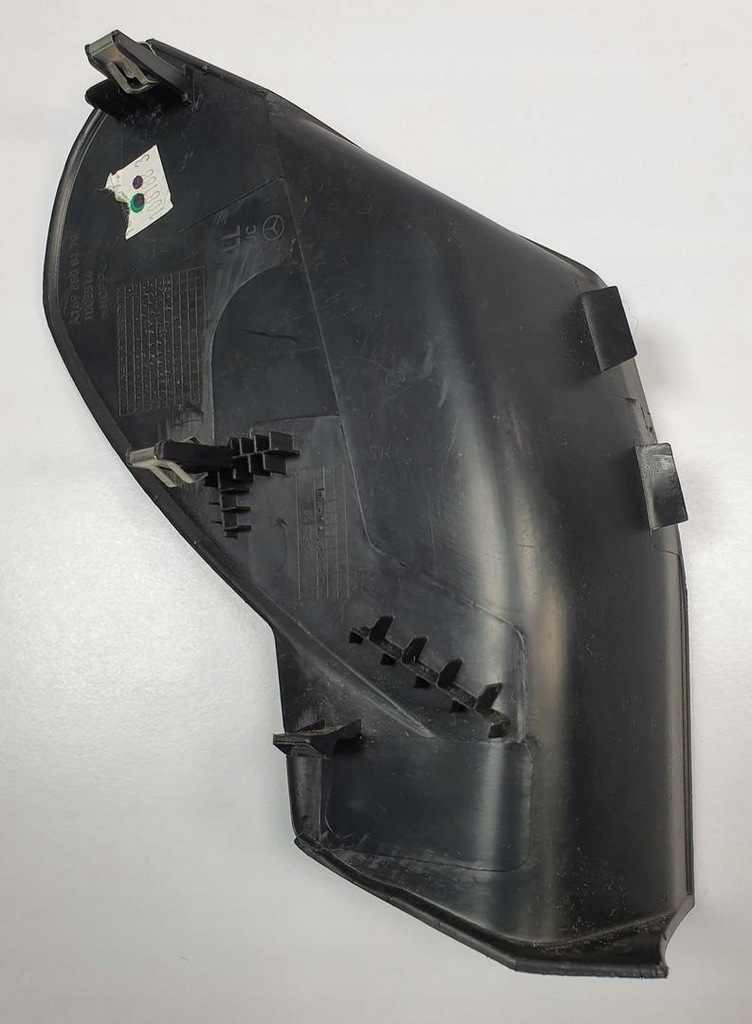 фото №3, Пластик защита консоли левая mercedes w169