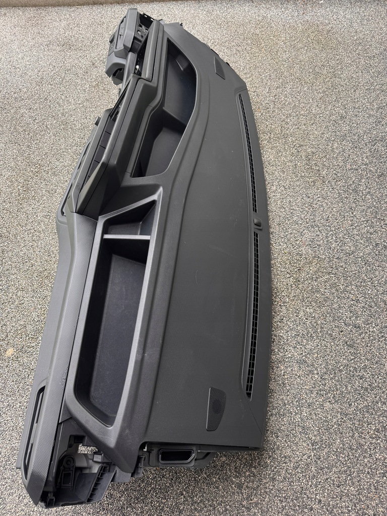 фото №4, Панель приладів подушка безпеки ремені ford transit custom ii