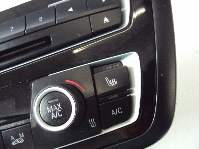 фото №7, Панель радио кондиционера bmw serii 4 f32 coupe 13-