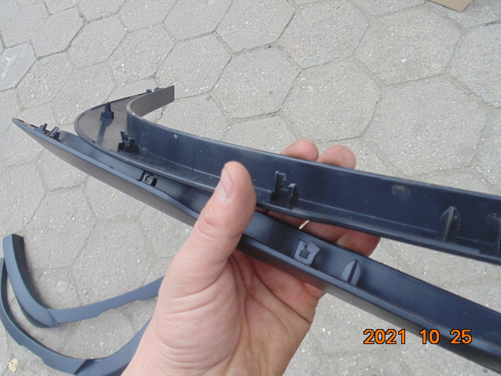 фото №3, Молдинг крыла land rover defender