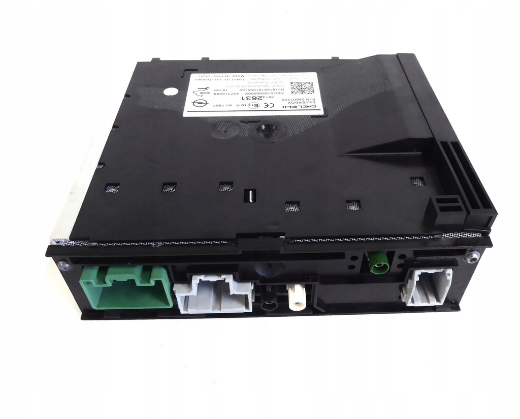 фото №1, Модуль радіо silverbox opel astra k 5