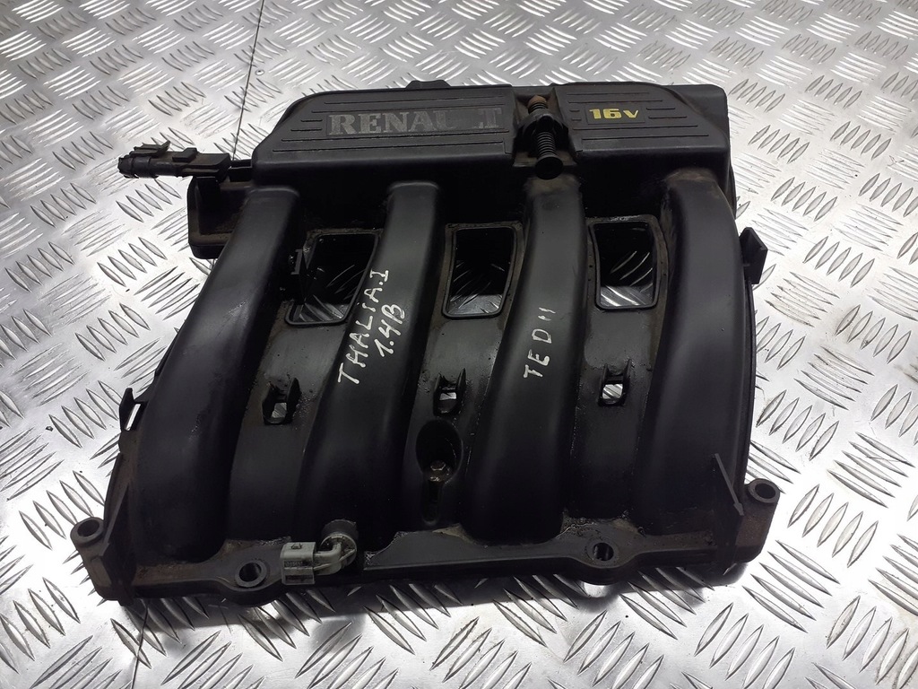 фото №1, Коллектор всасывающий renault thalia i 8200100872e