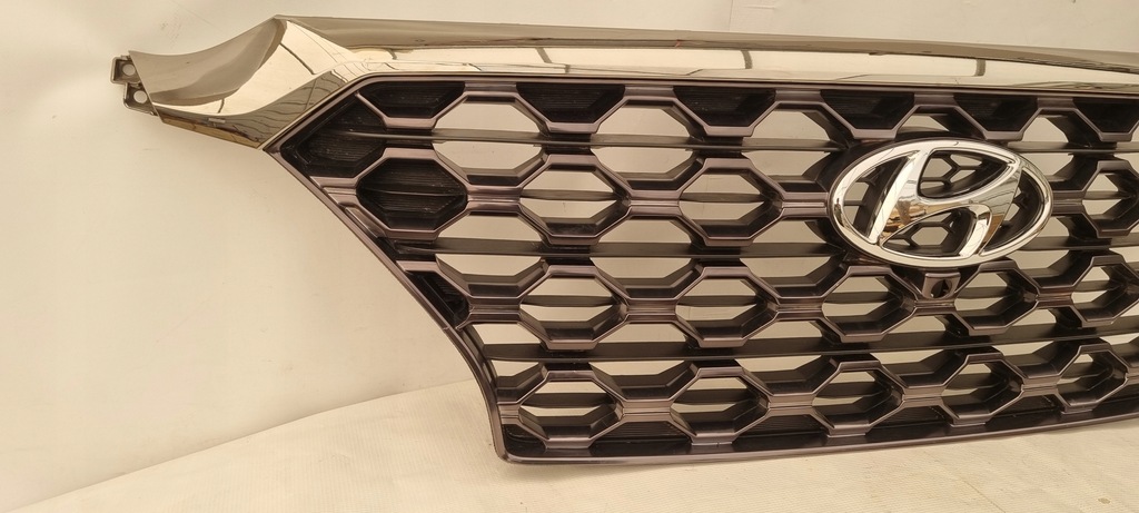 фото №4, Hyundai santa fe iv 4 решётка радиатора решётка радиатора