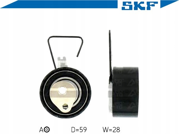 фото №2, Натяжитель ролик ремень распределительного вала [skf]