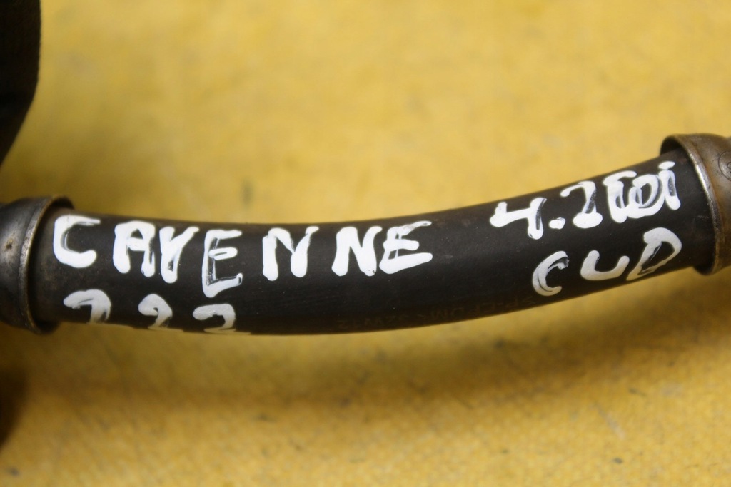 фото №9, Шланг турбіни 057121597r cayenne 4.2 tdi cud