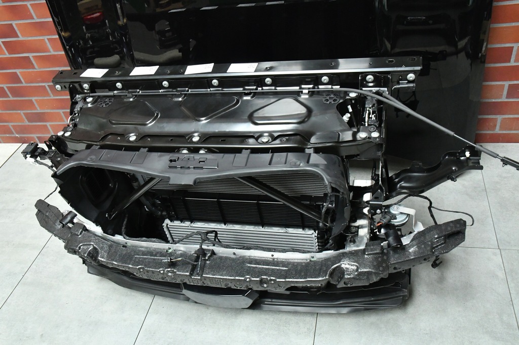 фото №11, Капот бампер pas лампы black led усилитель bmw x5 g05 lci m-pakiet 475