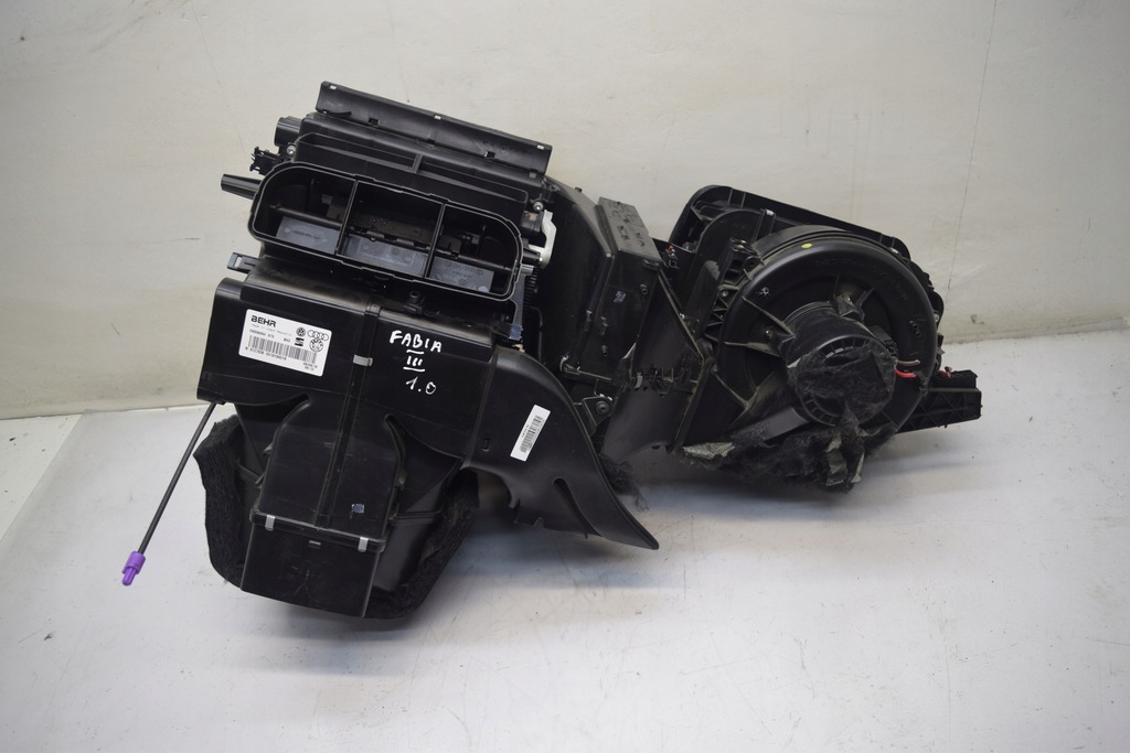 фото №1, Fabia iii обігрівач повітродувка вентилятор обдув europa