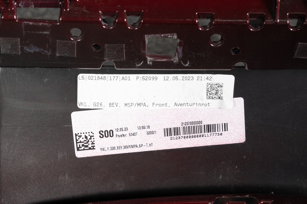 фото №14, Bmw i4 g26 bev електрик бампер передній перед m-pakiet m