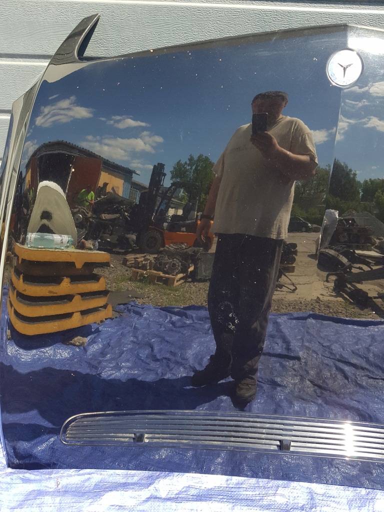 фото №4, Капот mercedes r-klasa w251 c197 197