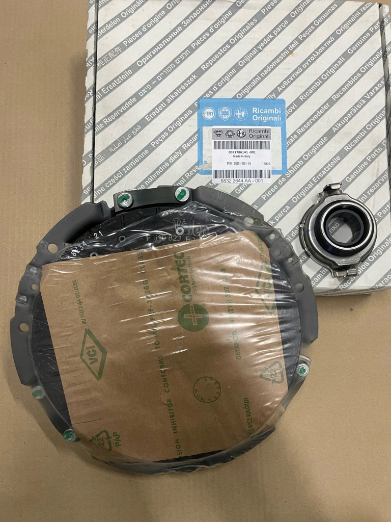 фото №3, Alfa romeo 166 2,5 v6 busso зчеплення оригінал 141