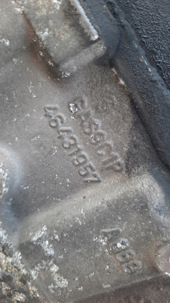 фото №9, Двигун 1.9 jtd m720.19 115km alfa romeo 147 вимірювання