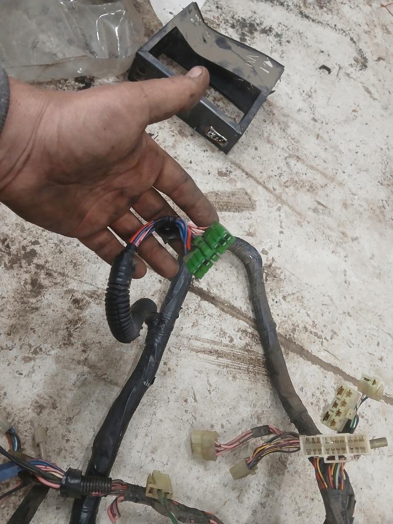 фото №6, Suzuki vitara i 1.6 8v жгут электрическая