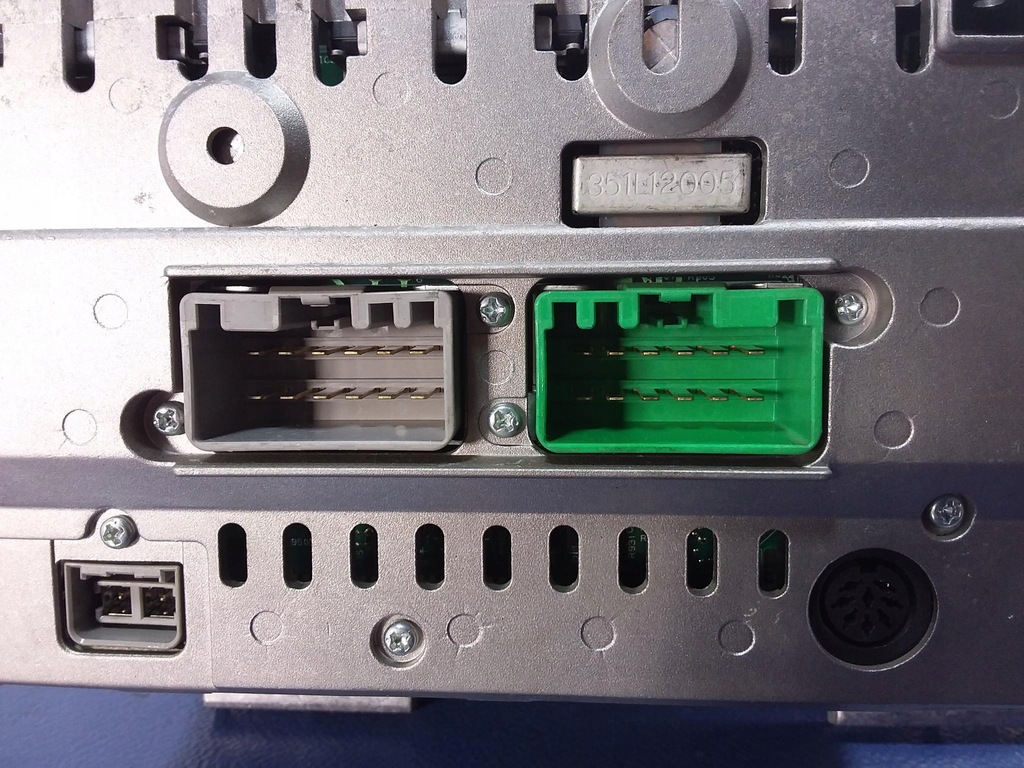 фото №7, Volvo s60 i v70 ii радио заводской hu-403 8651150