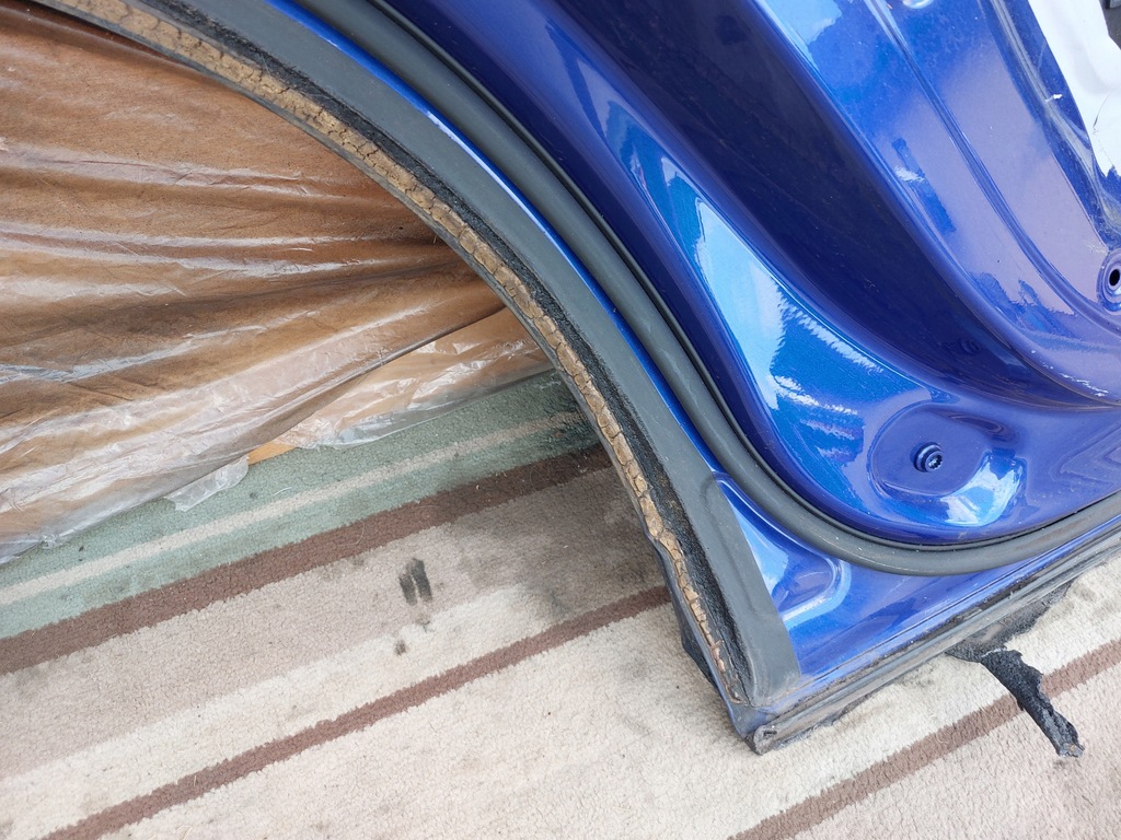 фото №16, Двері ліва перед задня audi q5 i 8r 16r niebieski ly5q