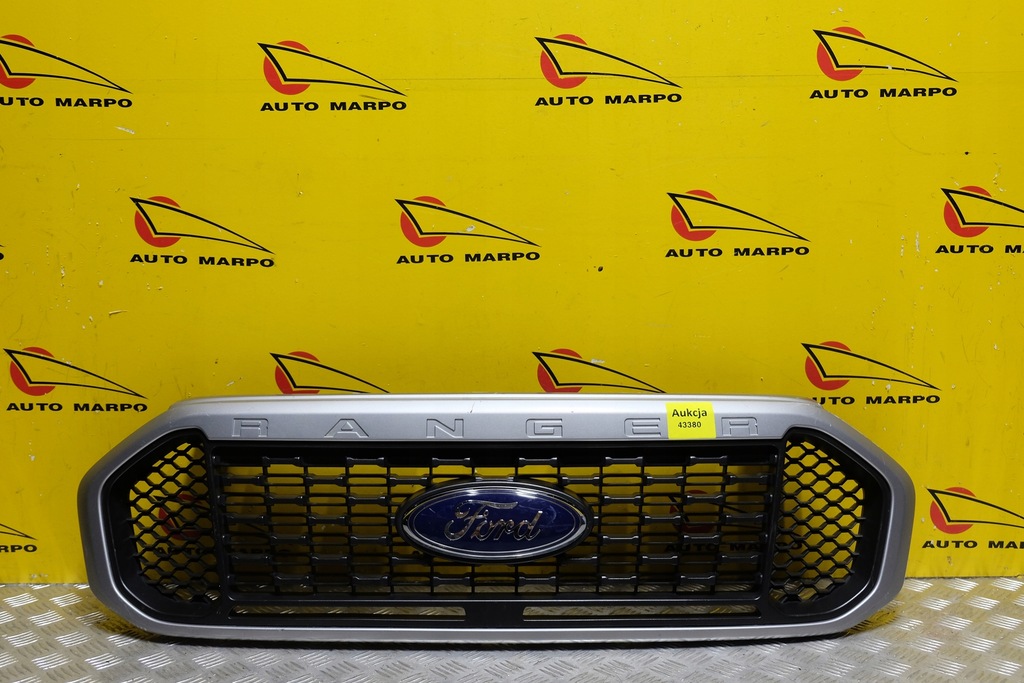 фото №2, Ford ranger 2019-2022 решётка радиатора решётка радиатора перед usa