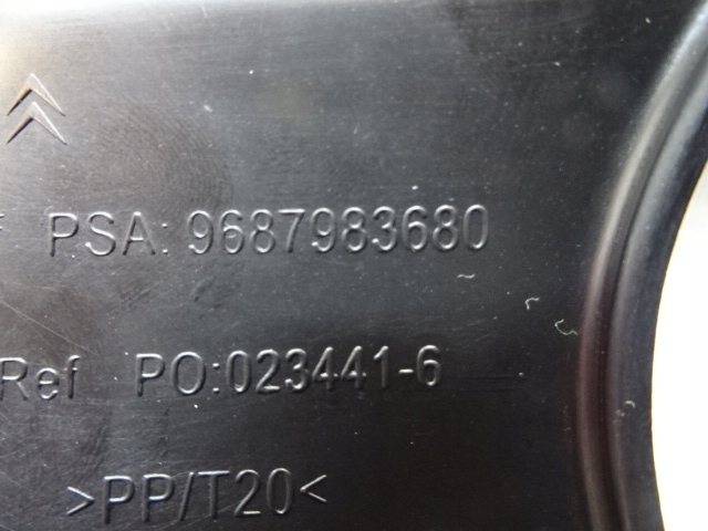 фото №10, Citroen c4 b7 ii решітка заглушка протитуманної фари права хром plus кронштейн pdc