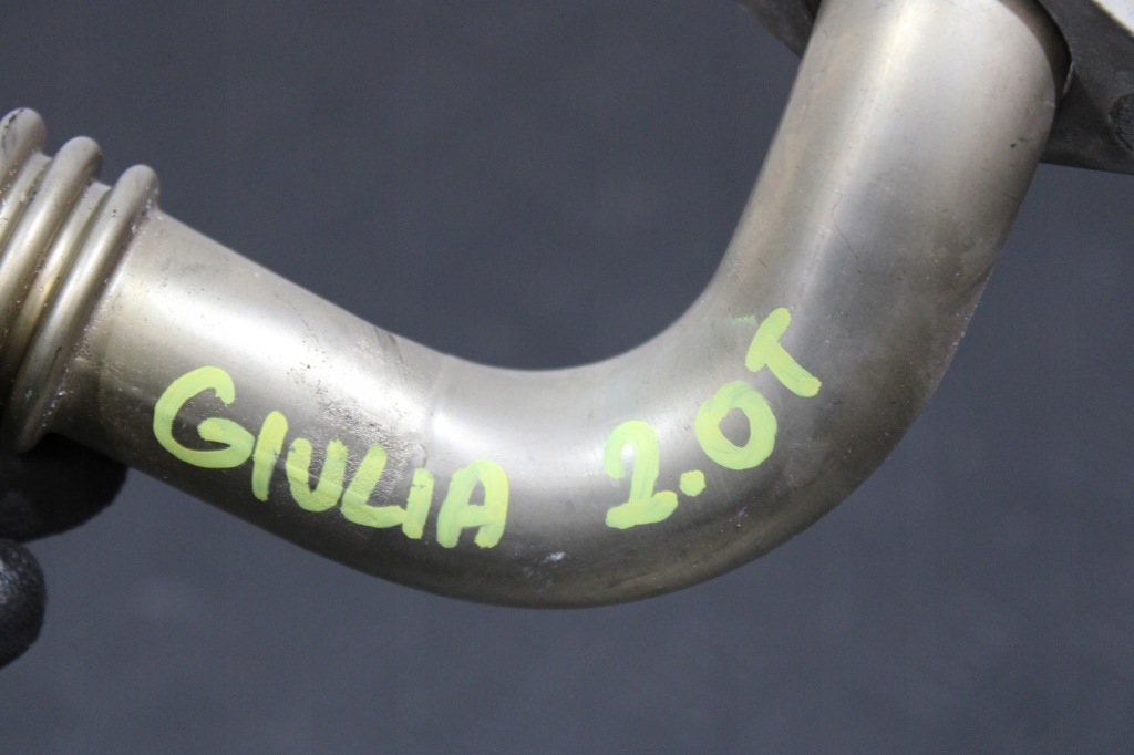 фото №2, Труба шланг вихлопних газів egr cvst 493p alfa romeo giulia veloce