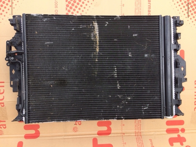 фото №1, Радиатор кондиционера range rover evoque jaguar