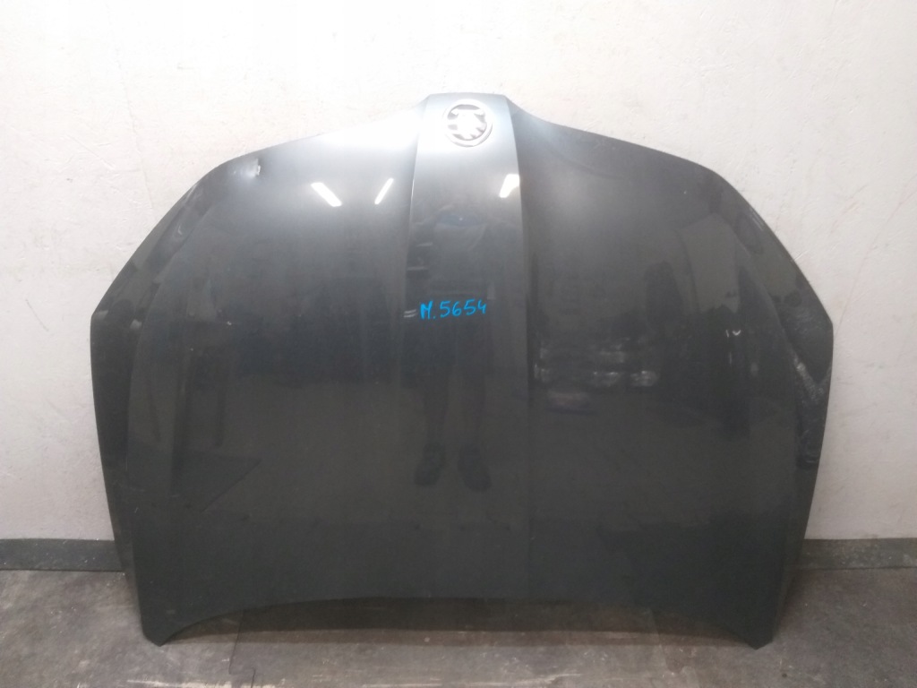 фото №1, Капот skoda octavia iii 3 lift 17- 5e