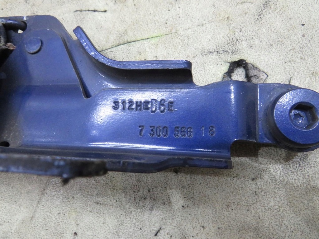 фото №7, Петля капот правый mini f55 f56 7300566