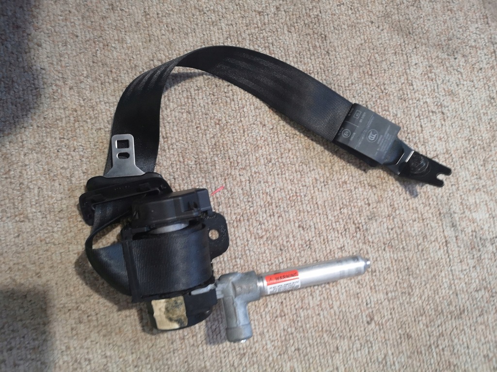 фото №1, Volvo s80 ii pas безпеки задня задній