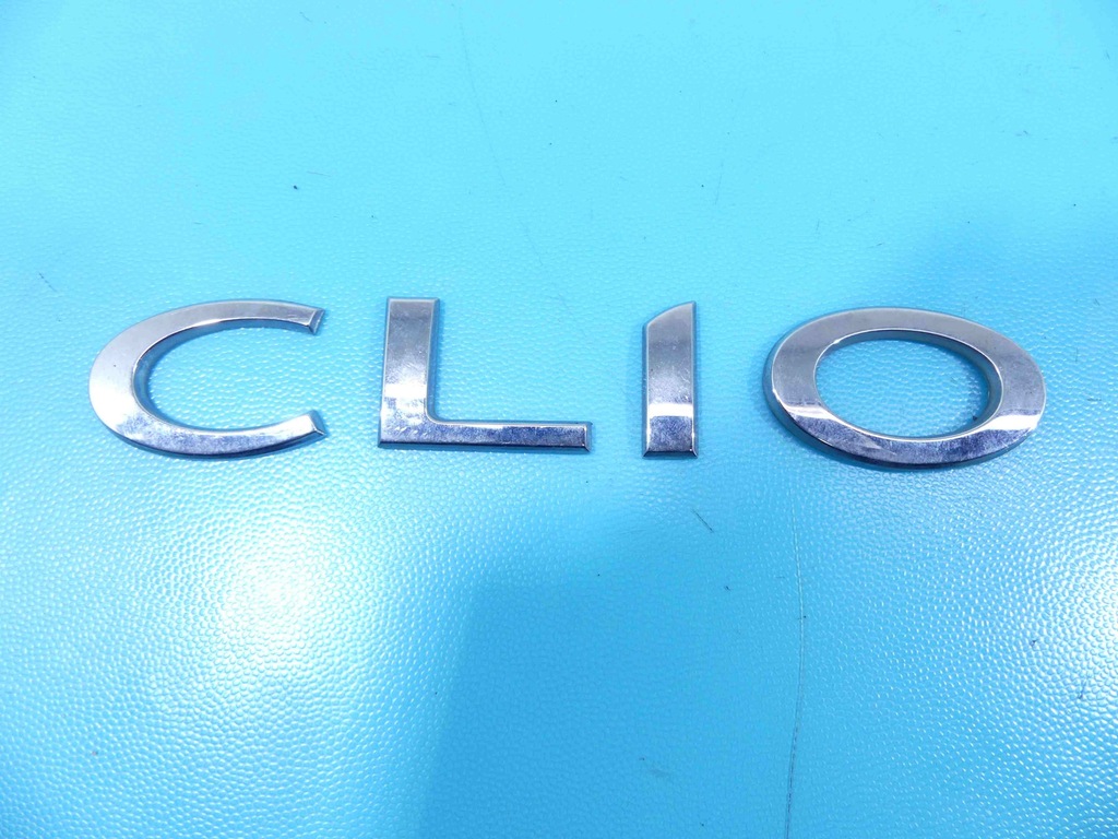 фото №1, Эмблема надпись с крышки renault clio iv hb