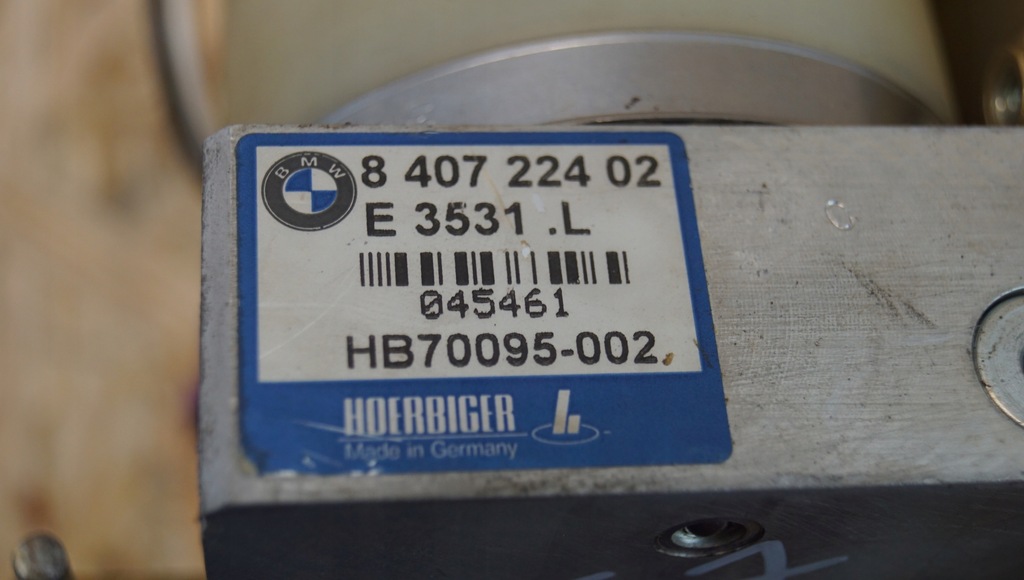 фото №8, Насос дах bmw z3 8407224