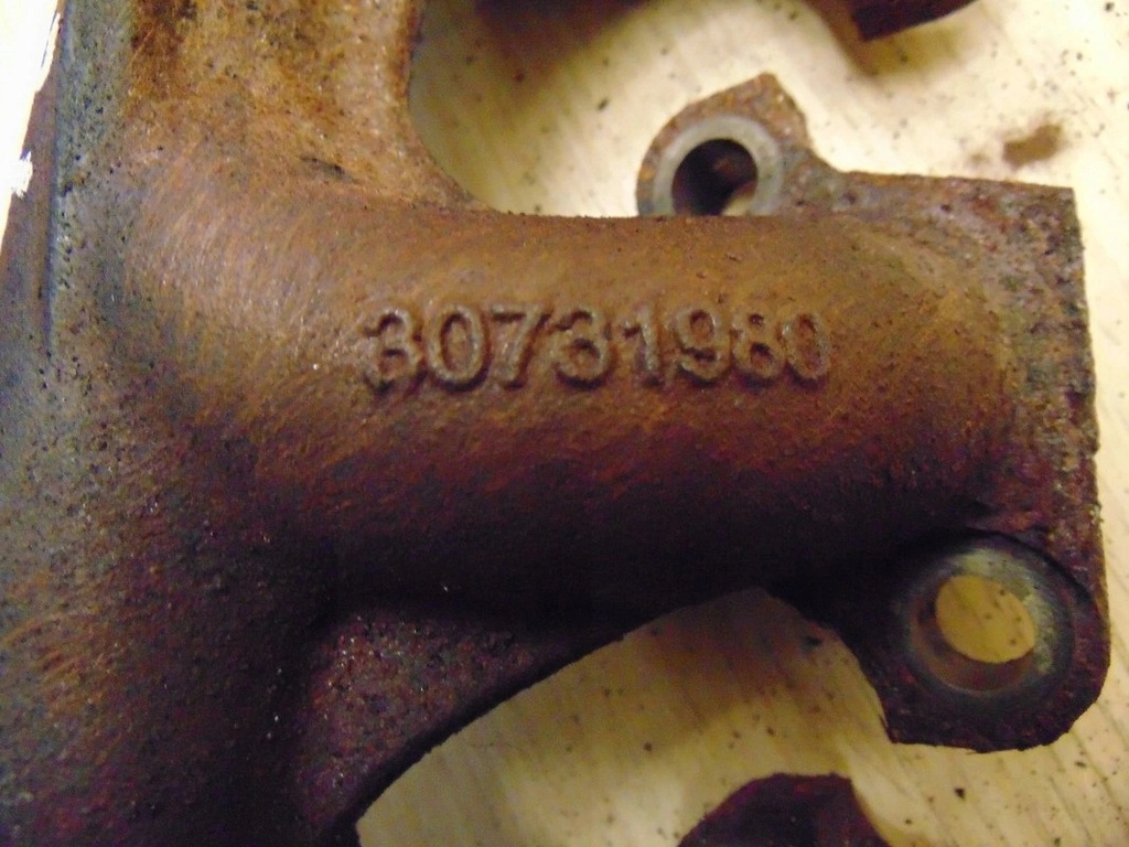 фото №8, Коллектор выпускной volvo xc90 2.4 d5 30731980