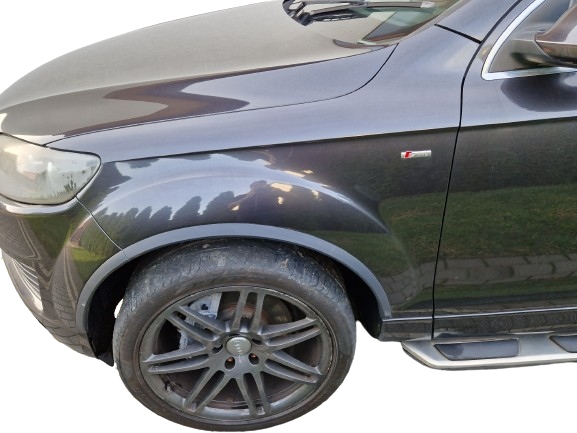 фото №1, Audi q7 4l крыло передний перед левый lz7l sline s-line
