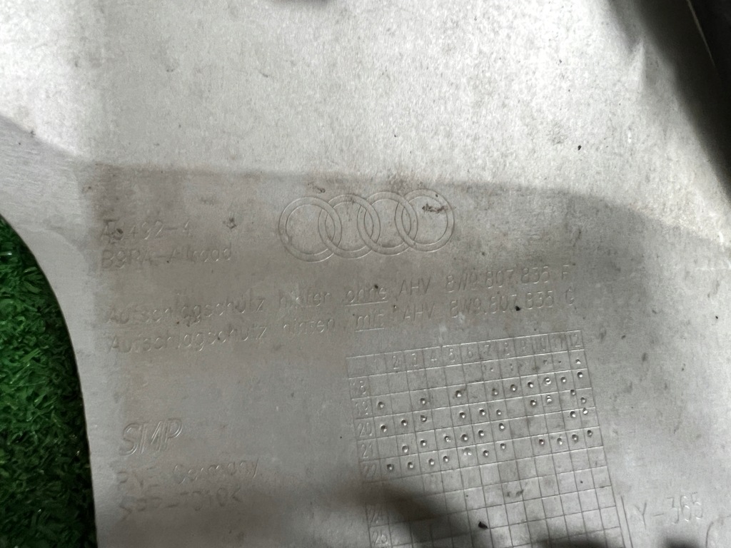 фото №9, Audi a4 b9 allroad lift 19- дифузор спойлер задній 8w9807521f