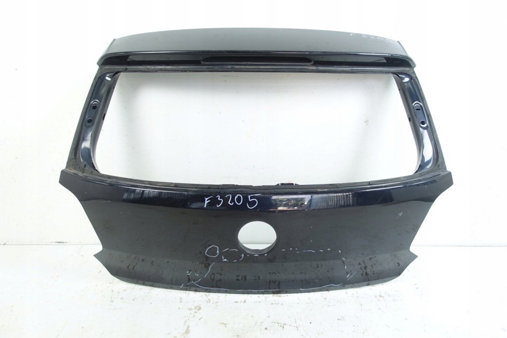 фото №1, Vw polo v 2009- кришка кришка багажника багажника 6r6827173a