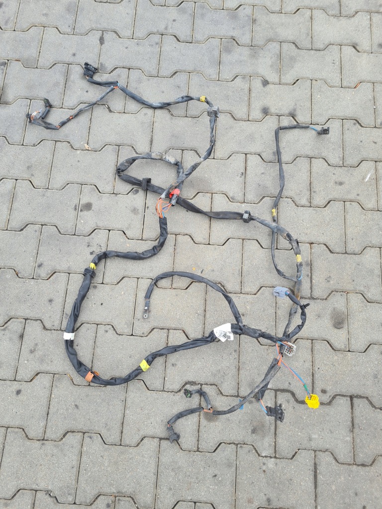 фото №1, Электропроводка жгут бампера лампа renault midlum dxi