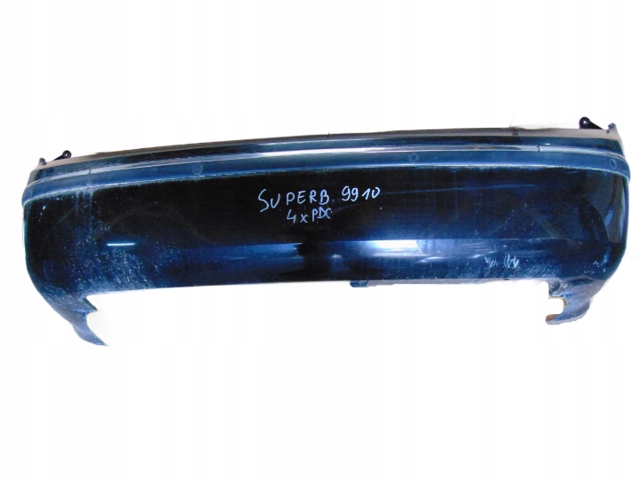 фото №1, Бампер задняя задний skoda superb i 9910 4xpdc