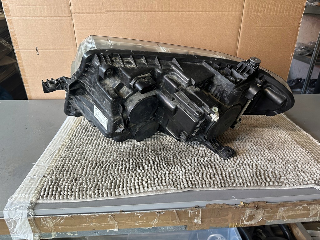 фото №6, Vw crafter ii 7c1 man tge права лампа передня оригінальна