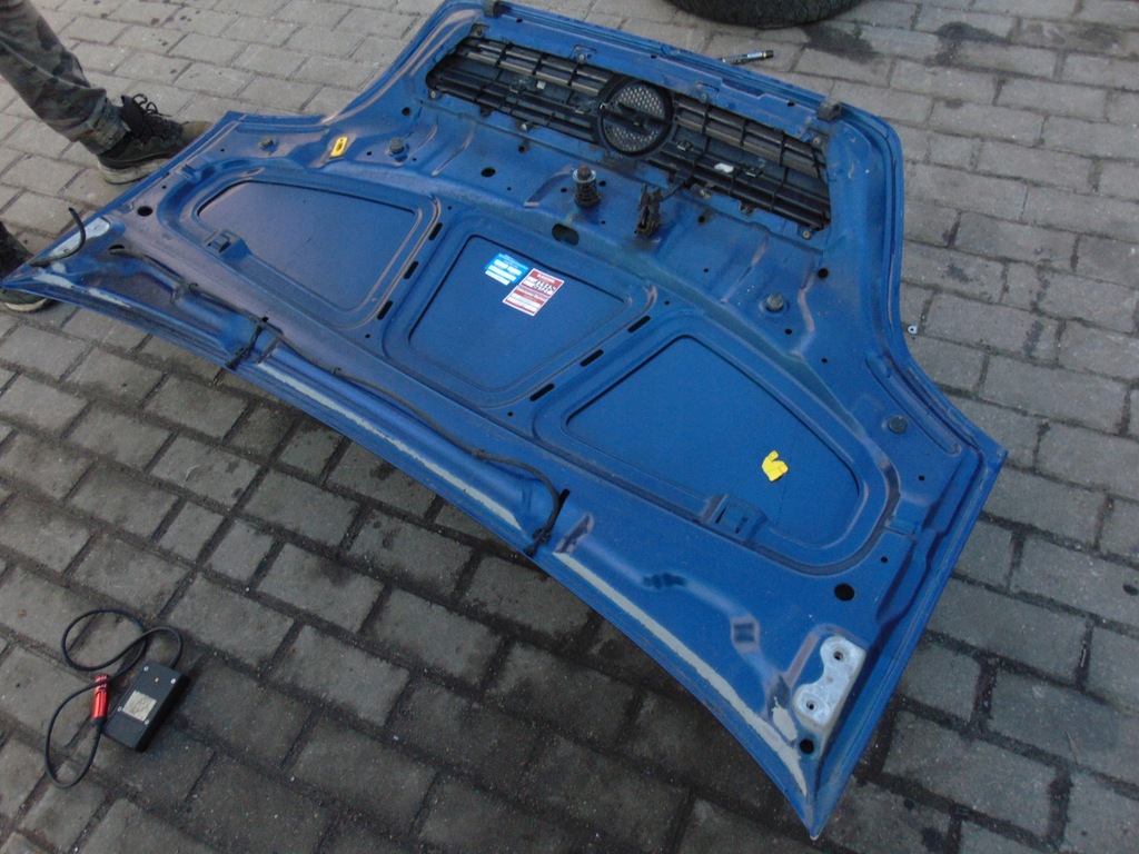 фото №15, Капот решётка радиатора opel meriva a z21b europa