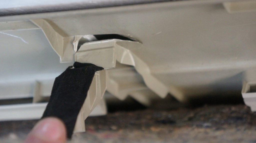 фото №7, Mazda 3 03-09 жабо полиця багажника sedan