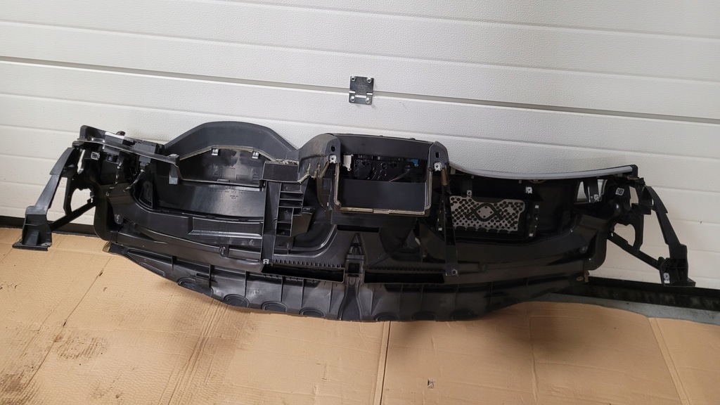 фото №14, Консоль панель приладів панель приладів +2x подушка skoda octavia ii europa оригінал демонтаж