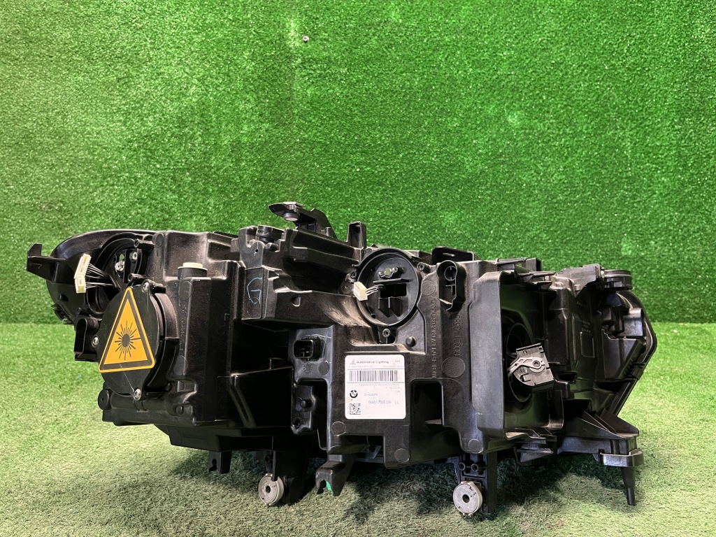 фото №6, Bmw x5 g05 x6 g06 full led laser eu 9481789-09 фара лампа левая