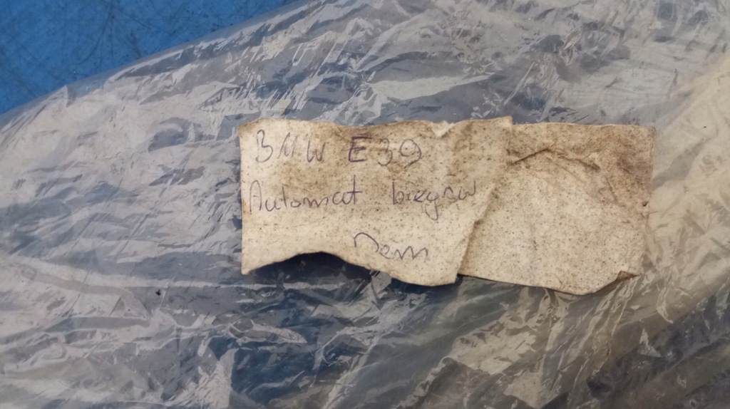 фото №10, 1423984 домкрат вибірник передач автоматична коробка передач трос bmw e39