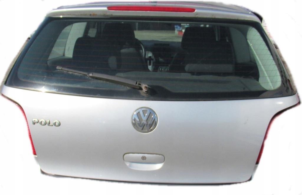 фото №1, Vw polo 9n iv 3d крышка багажника задняя задняя
