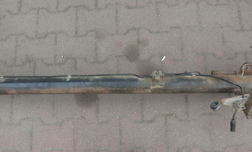 фото №3, Oś балка подвеска задняя renault master ii 2 opel movano a прицеп