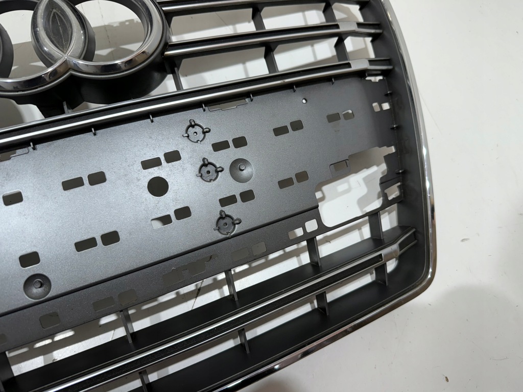 фото №8, Audi a7 s7 4g lift s-line решётка радиатора решётка радиатора бампера оригинал