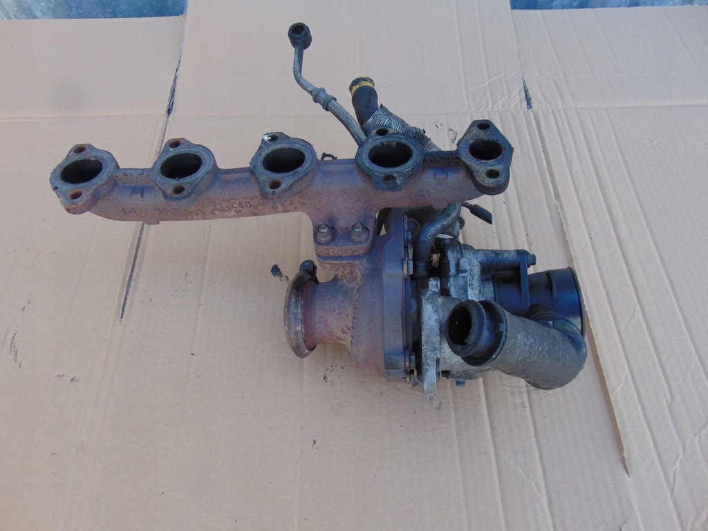 фото №7, Турбонагнетатель турбина ford mondeo mk5 1.6 tdci