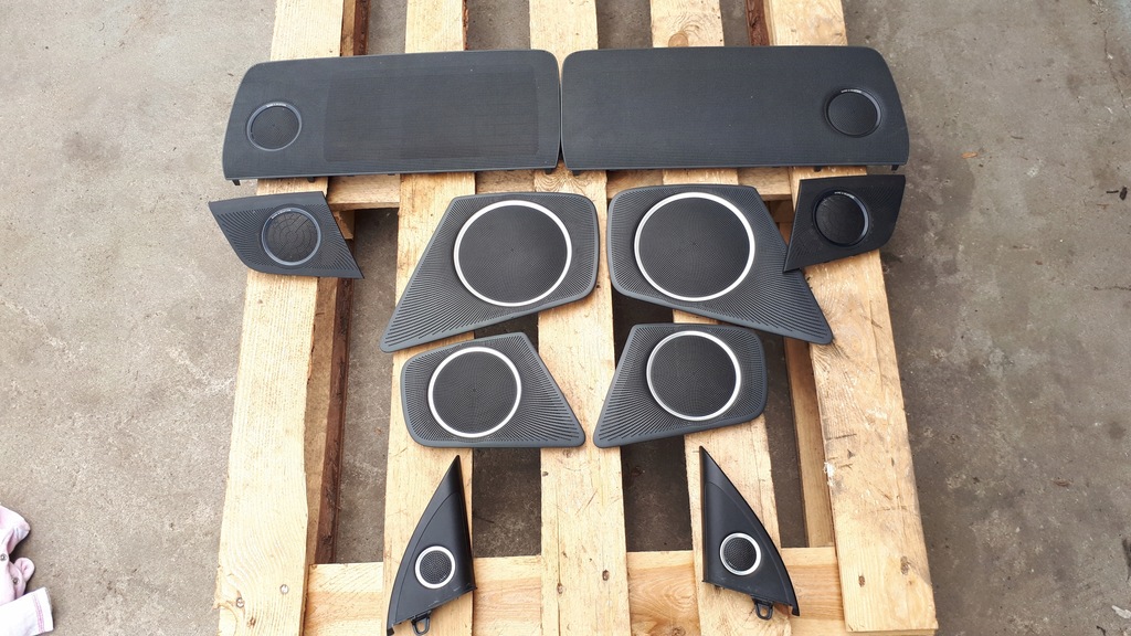 фото №10, S4 b8 lift a4 накладки двері bang olufsen sedan