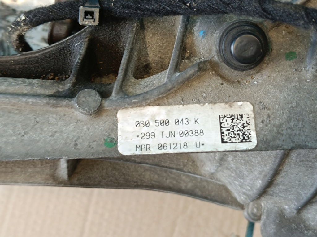 Audi q5 2 fy 2.0 tdi 140kw 2019 r дифференциал дифференциал мост задний  0b0500043k Доставка