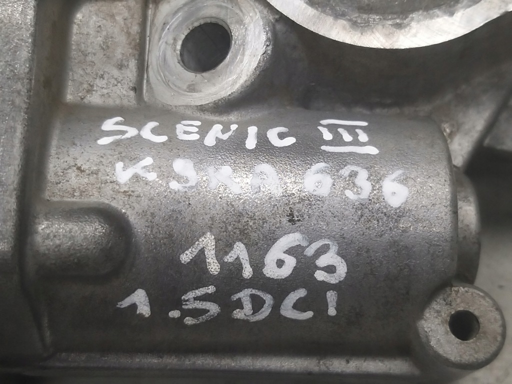 Клапан радіатора вихлопних газів egr scenic iii megane qashqa 1.5 dci k9k 147103371r в Україні