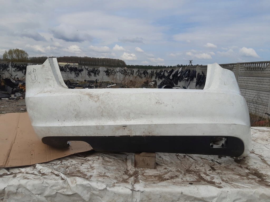 фото №1, Бампер задняя audi a3 8p