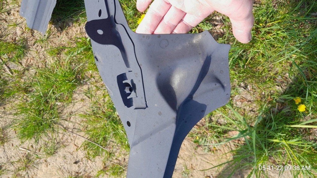 фото №7, Audi a7 обшивка поріг блок двигуна a