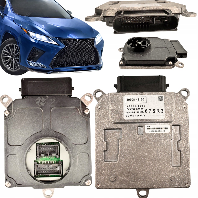 Купить Модуль блок управления к фонари правой перед full led lexus rx 2020 - 2023 toyota